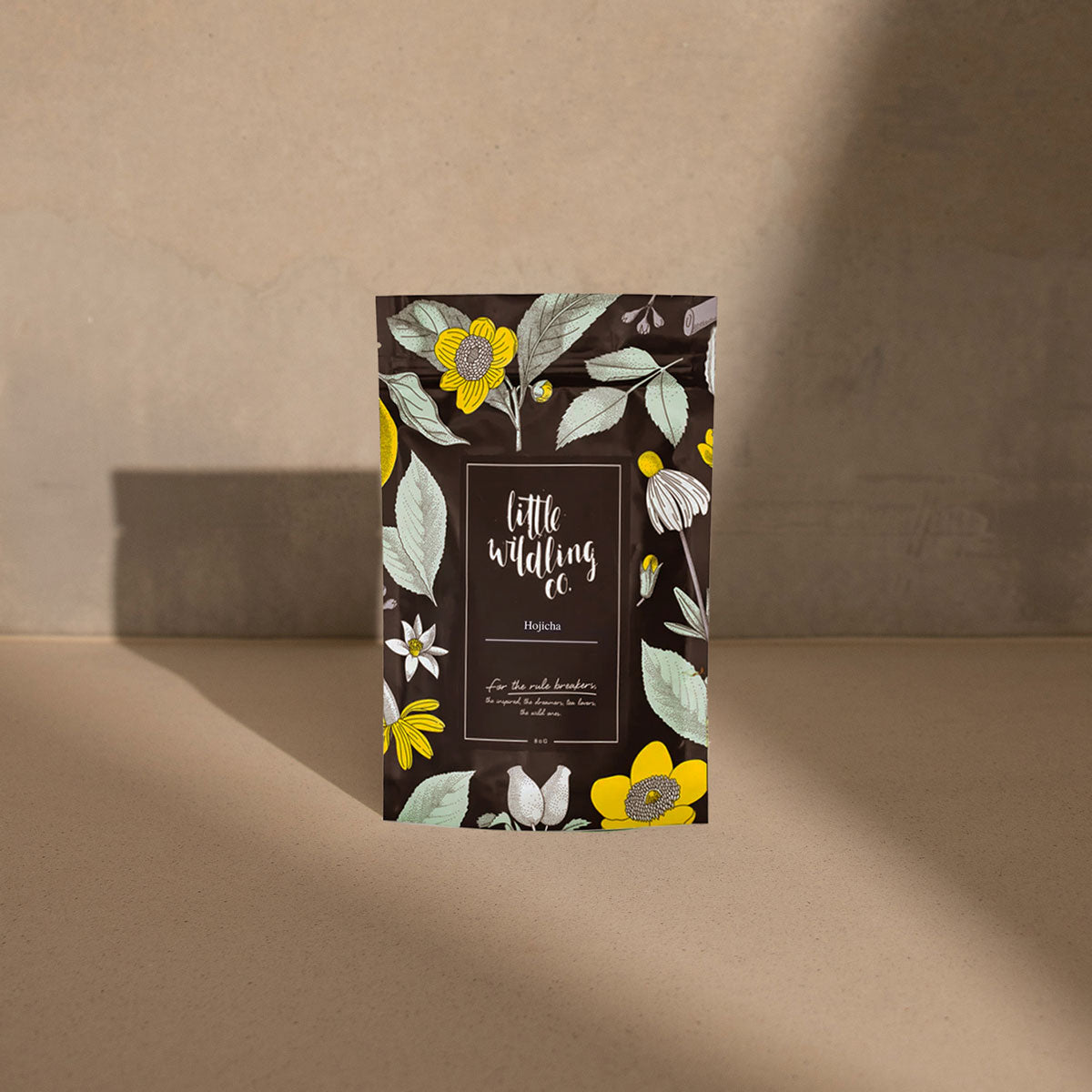 Low-caffeine coffee alternative hojicha tea