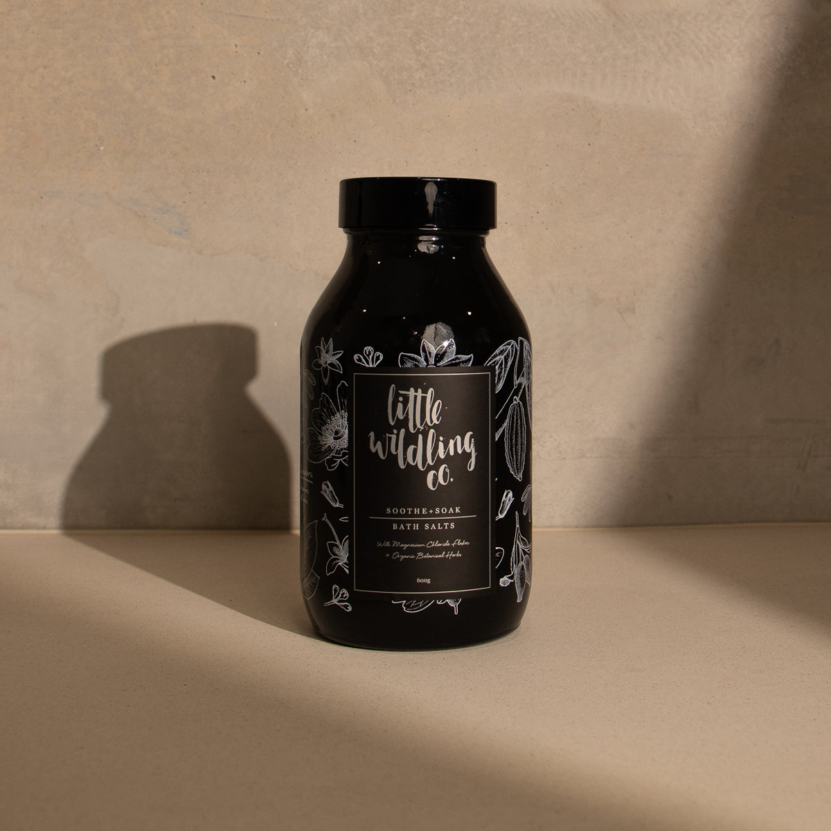 Bath Salts: Soothe + Soak
