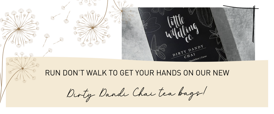Get Your Dirty Dandy Chai Now!