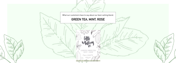 Green Tea, Mint, Rose customer reviews