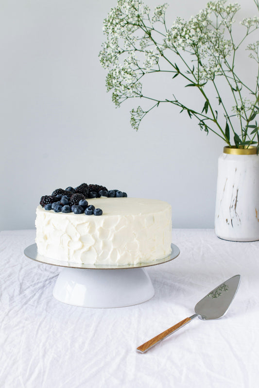 Dirty Dandy Chai Healthy Cake