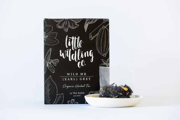 Wild Mr (Earl) Grey