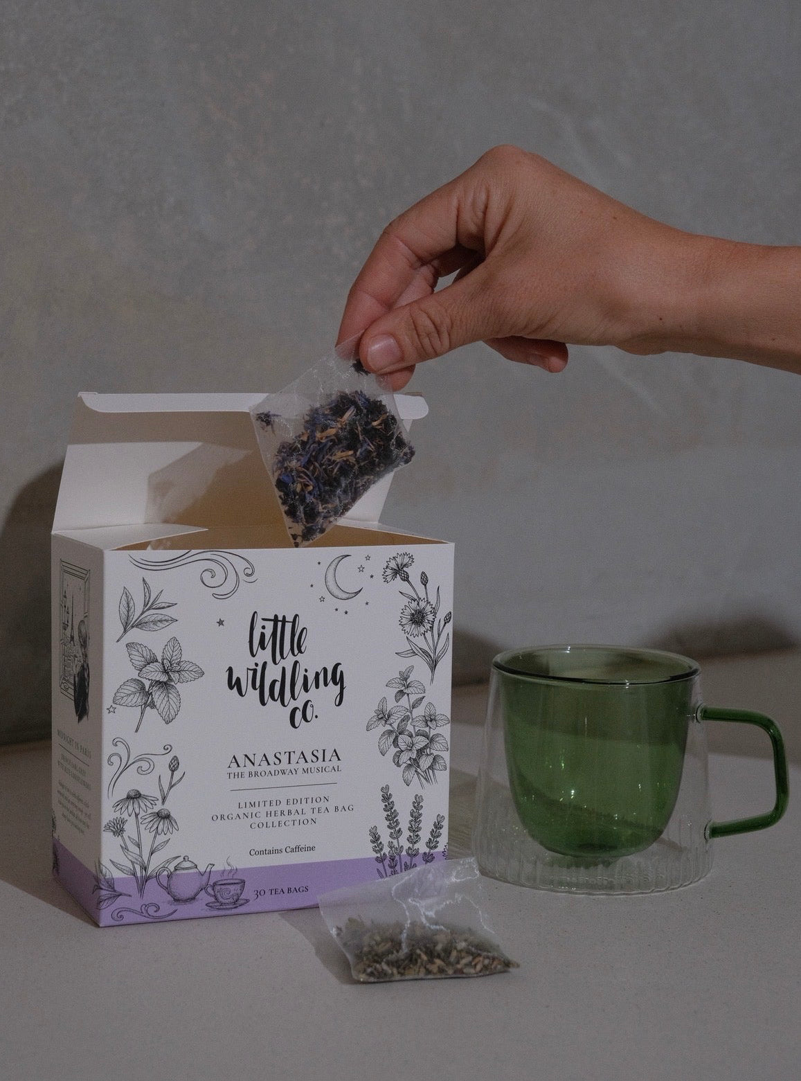 Anastasia The Broadway Musical Limited Edition Tea Collection