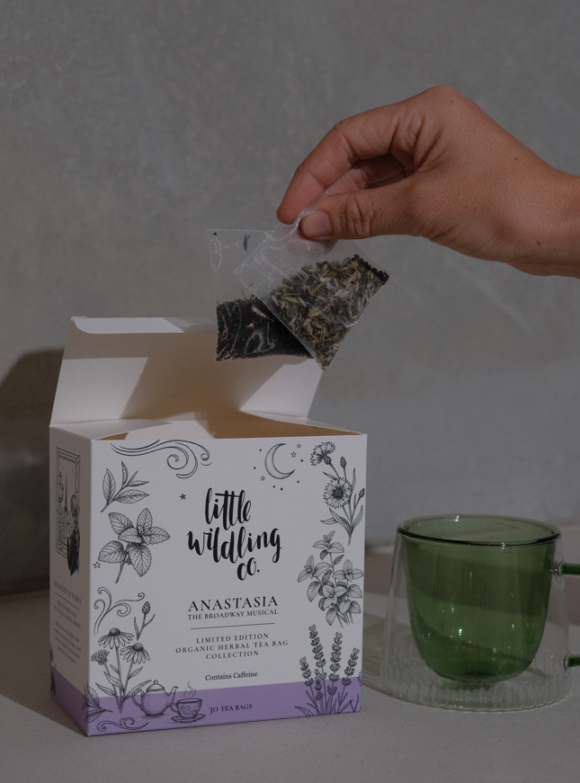 Anastasia The Broadway Musical Limited Edition Tea Collection