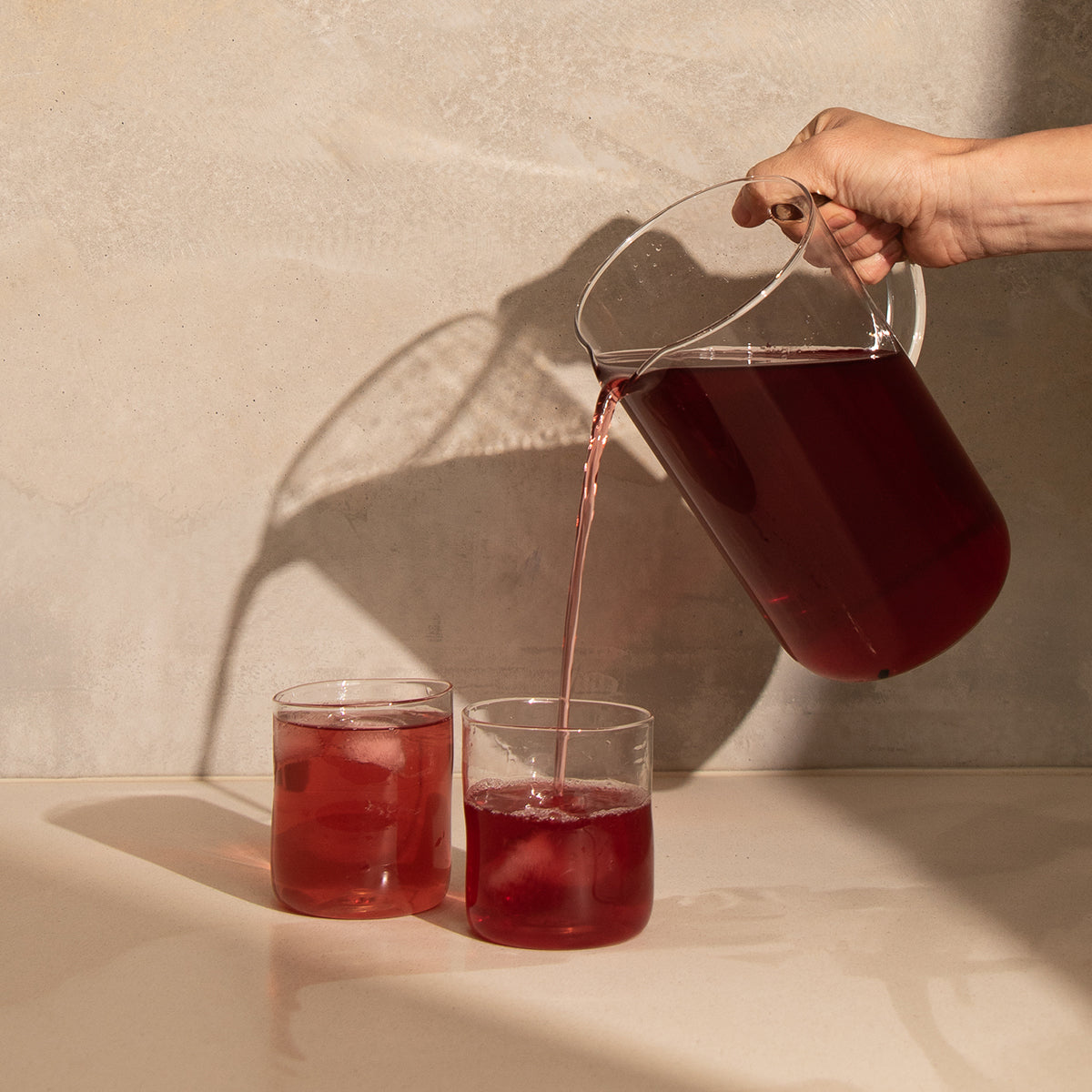 Black (Berry) Heart pouch [Free Gift]