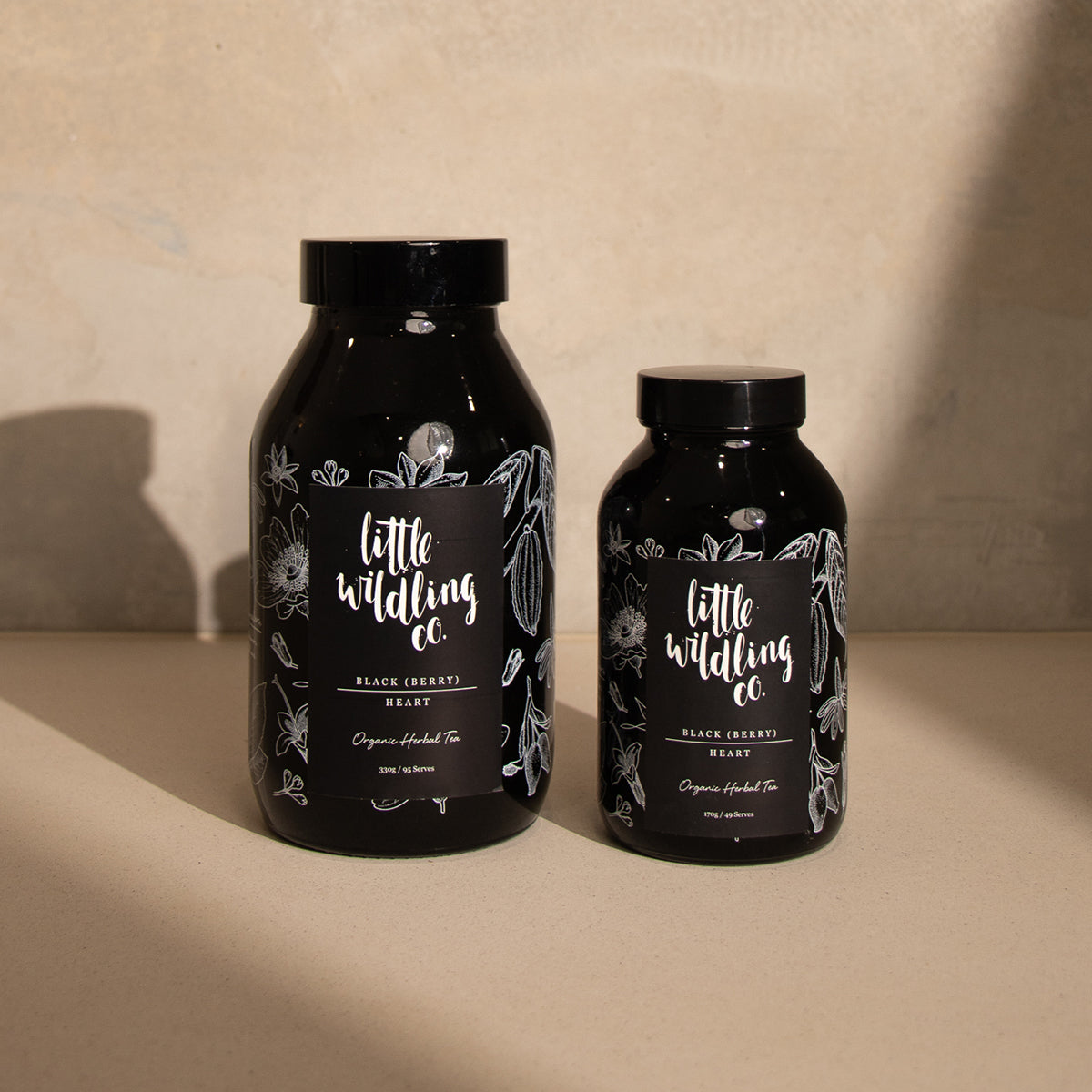 Black (Berry) Heart Tea – Antioxidant Berry Blend Australia