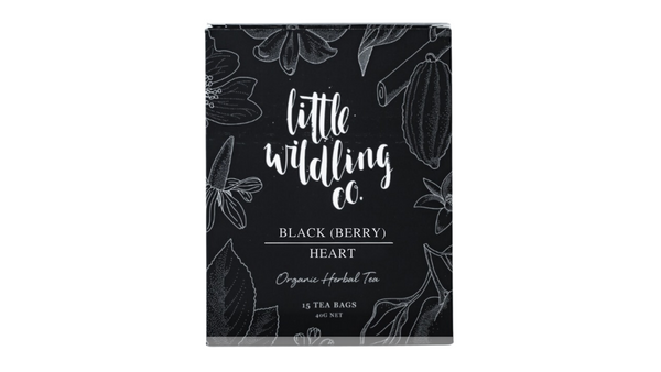 Black (Berry) Heart - tea bags - wholesale