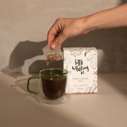 Dirty Dandy Chai jar - Australian organic chai