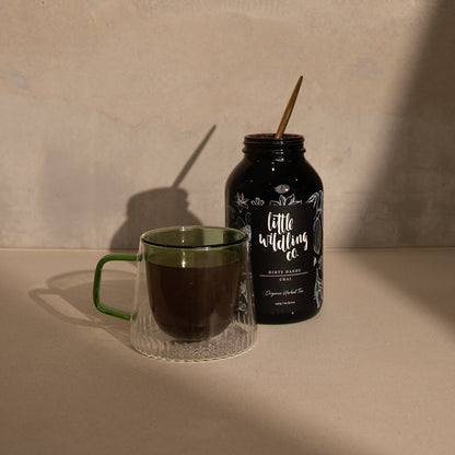 Caffeine-free coffee alternative chai blend