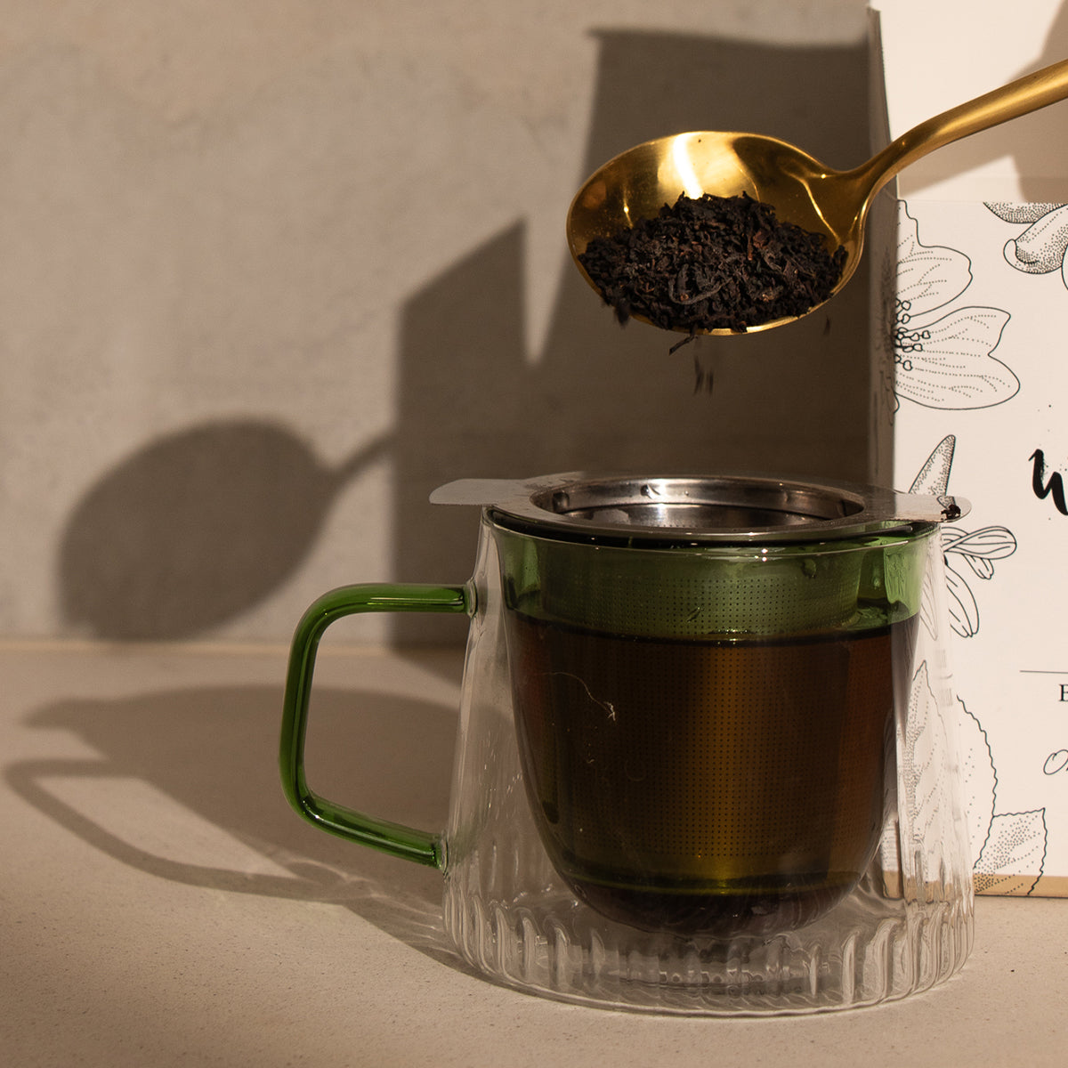 Australian loose leaf English Breakfast tea