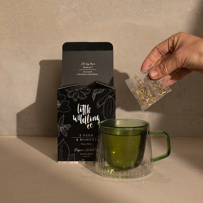 I Need A Moment tea jar - Australian calming blend