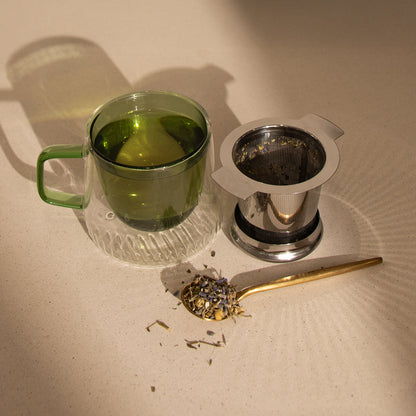 Natural sleep tea for relaxation and rest