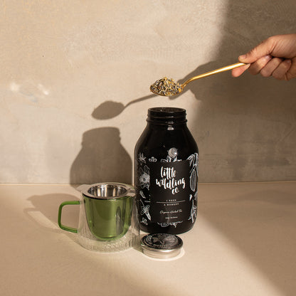 I Need A Moment calming sleep tea with valerian