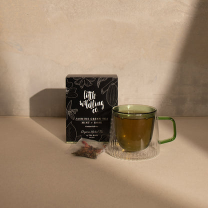 Jasmine green tea jar - Australian organic blend