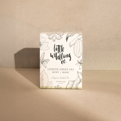 Jasmine Green Tea, Mint, Rose