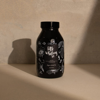 Yerba mate energy tea loose leaf blend