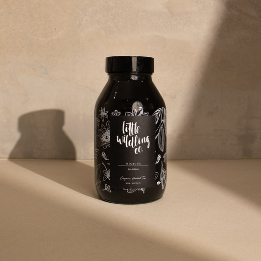 Hojicha organic roasted green tea low-caffeine