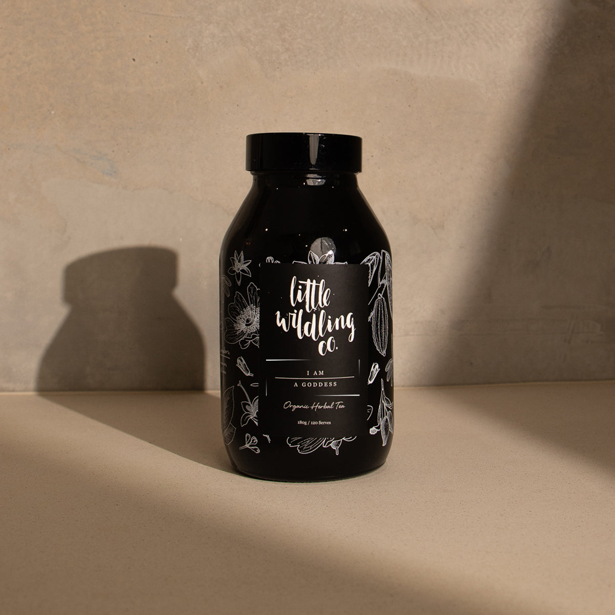 Detox tea for glowing skin and radiance