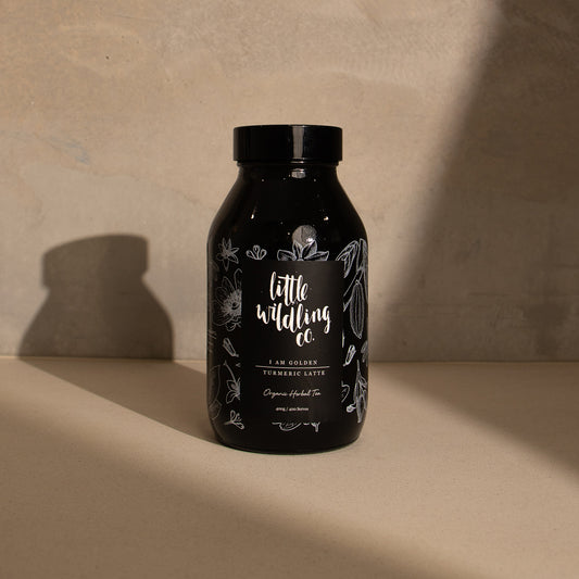 I Am Golden turmeric latte anti-inflammatory blend