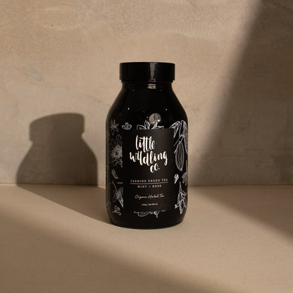 Jasmine Green Tea, Mint, Rose