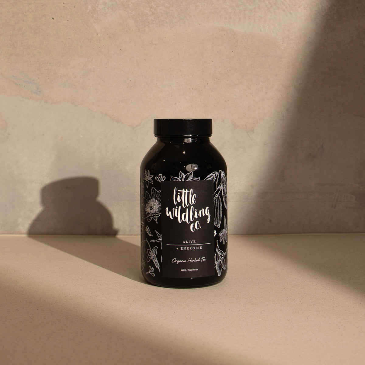 Alive + Energise Tea – Natural Energy Boost with Yerba Mate