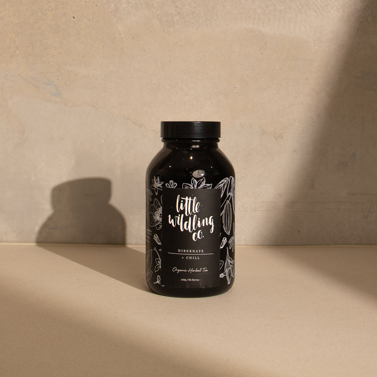 Adrenal support tea for relaxation and recovery