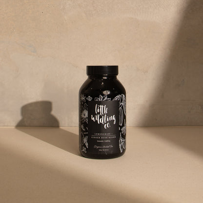 Organic immunity tea with native Australian herbs