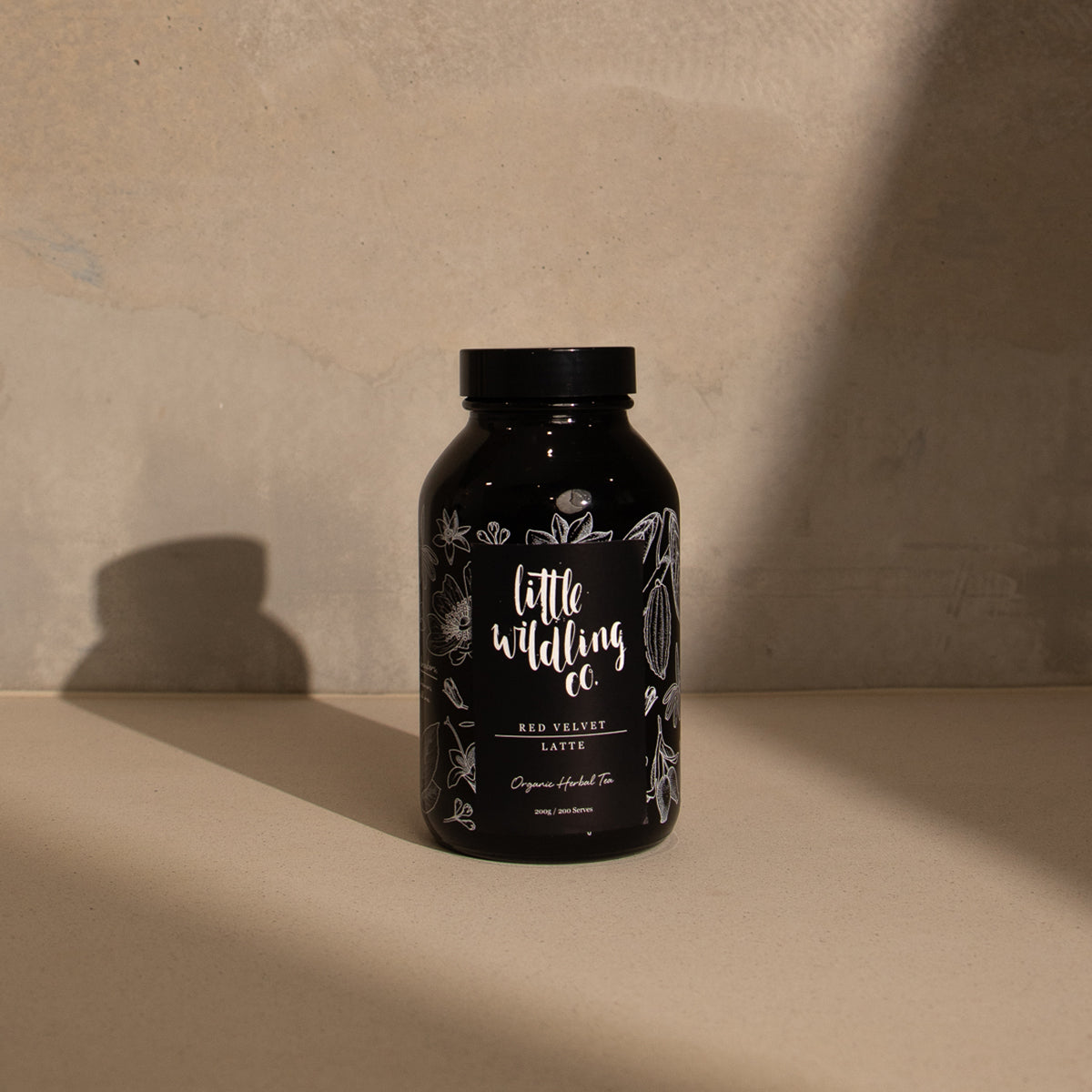 Red Velvet Latte immune-boosting beetroot cacao blend