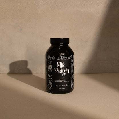 Cleanse and detox herbal tea blend packaging