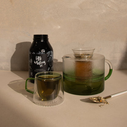 Organic immunity tea with Australian botanicals