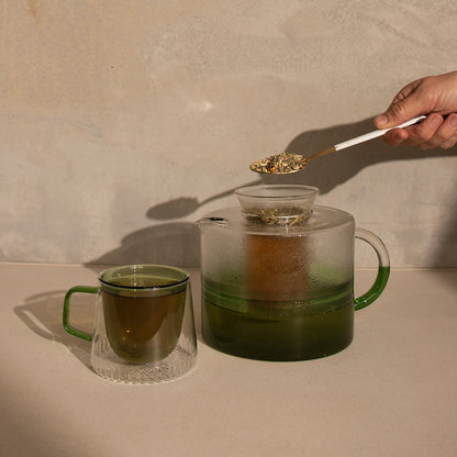 Natural immune support tea with echinacea