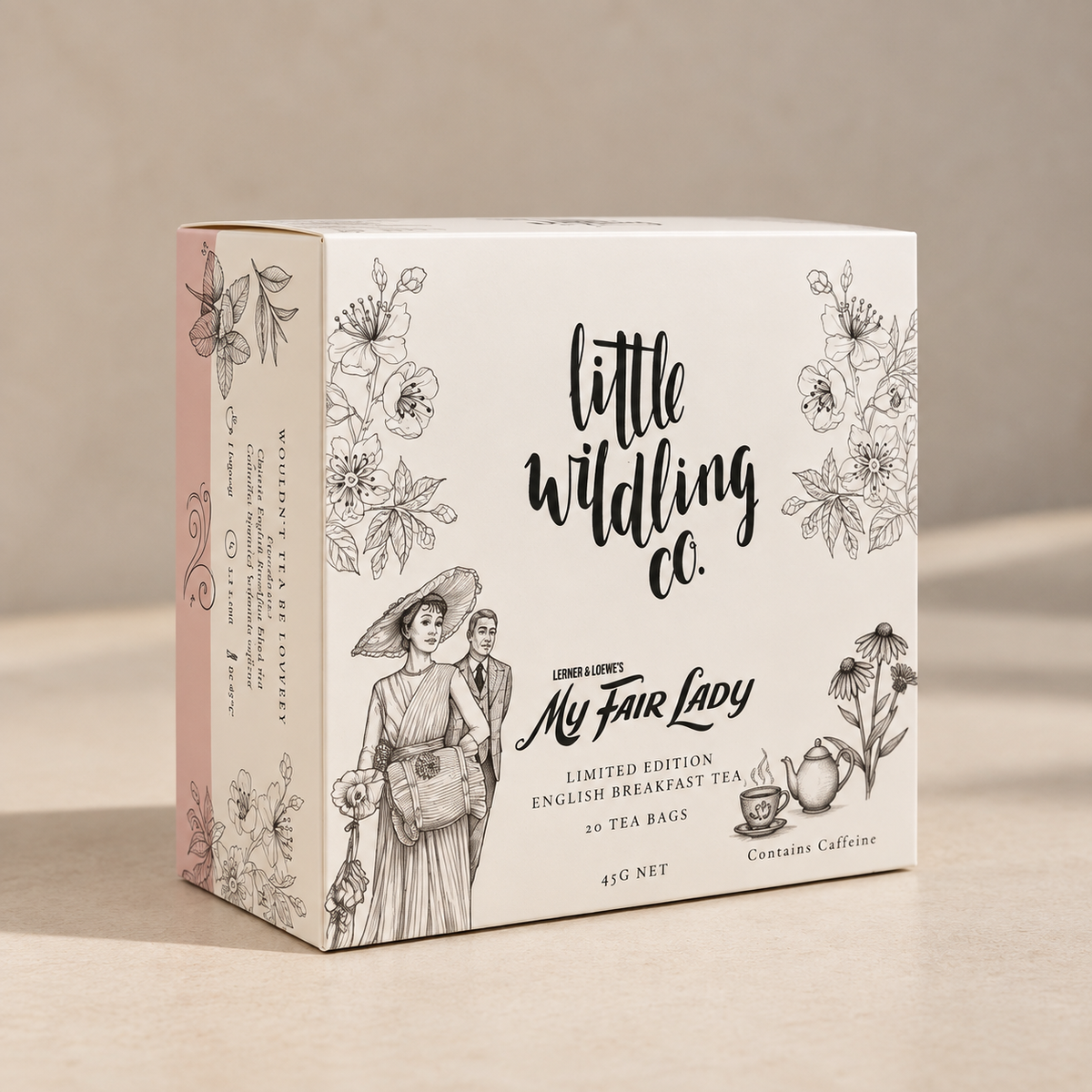 Limited Edition MY FAIR LADY x Little Wildling Co- Coming soon!