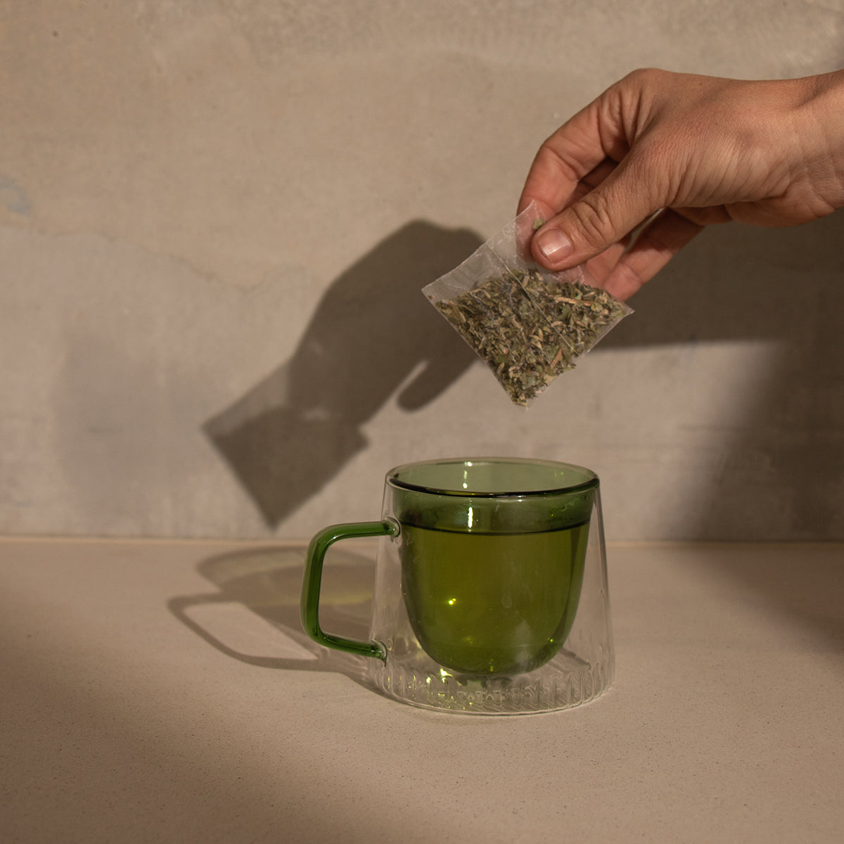 Digestive tea jar - Australian organic blend