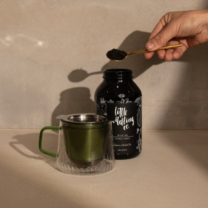 Wild Mr Earl Grey organic black tea with bergamot
