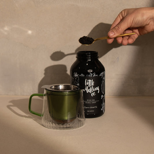 Wild Mr Earl Grey organic black tea with bergamot