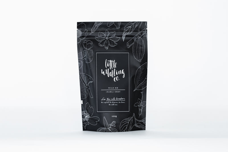 Wild Mr (Earl) Grey pouch