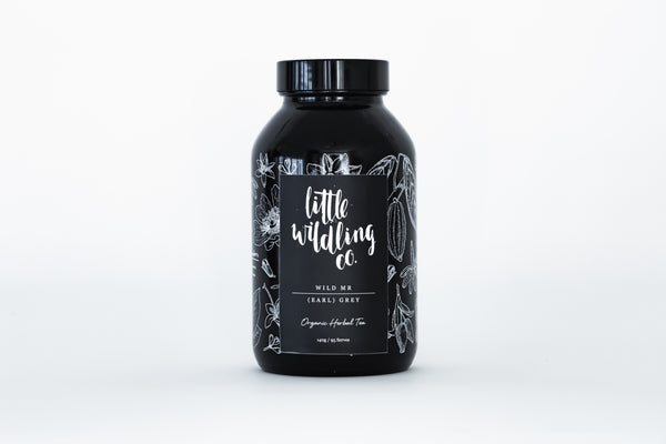 Jar – Wild Mr (Earl) Grey – small 140g / 95 serves - wholesale