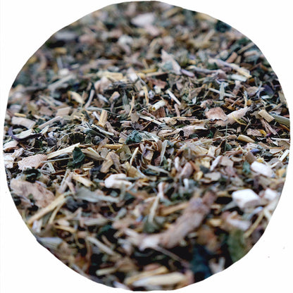 Rehab detox tea small jar - organic loose leaf